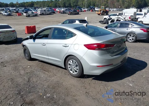2017 Hyundai Elantra Se из США, поврежденный, VIN 5NPD74LF0HH067314